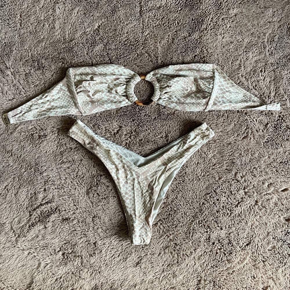 Toluca Swim bikini set - XS